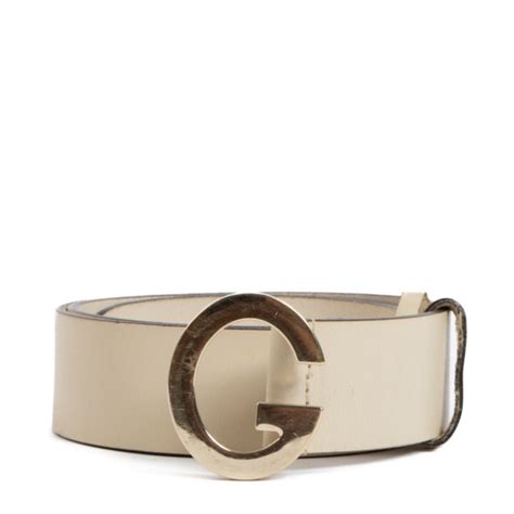 gucci cream leather belt|where to buy Gucci belt.